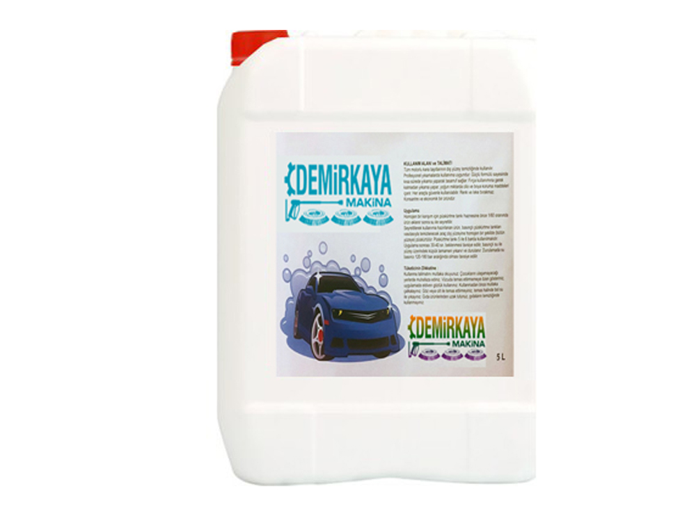 Gas Station Concentrated & Foaming Car Shampoo